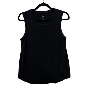 Kindred Bravely‎ Nursing Tank Small Black Viscose Bamboo Women's